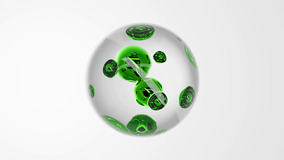 Serenity | 3D animation 3d 3d art ad animation art blender cg cgi cgi art content content creator design liquid motion graphics promo