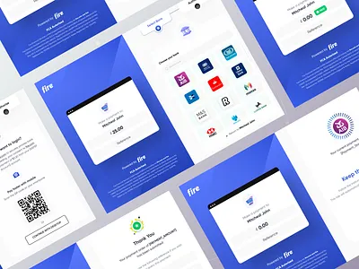 Bank Integration Payment Flow bank integration banking software financial dashboard fintech ui modern ui ux payment confirmation payment flow design product redesign saas design transaction interface ui case study user experience design web app design