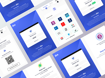 Bank Integration Payment Flow bank integration banking software financial dashboard fintech ui modern ui ux payment confirmation payment flow design product redesign saas design transaction interface ui case study user experience design web app design