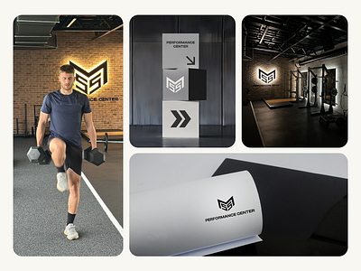 Visual Identity for M55 Performance Center adobe design adobe illustrator adobe photoshop brand designer brand identity branding design graphic design graphic designer graphics logo typography vector visual identity