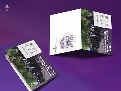 Rooted in Tradition, Shaping the Future: Fundraising Collateral branding campaign design campaign lockup collateral collateral marketing college content design fundraising graphic design higher education logo mailer mailer design print print design publication typography university visual design