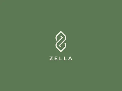 ZELLA — Modern Beauty Brand Logo Design beautybranding brandidentity cosmeticlogo dribbbledesign graphicdesign logodesign luxurybrand minimallogo moderndesign skincarelogo typographylogo visualidentity wellnessbrand