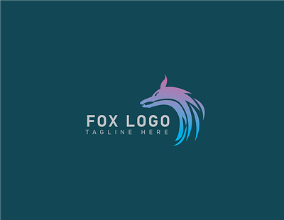Fox Logo Design branding creative logo design fox fox logo graphic design logo minimalist logo vector