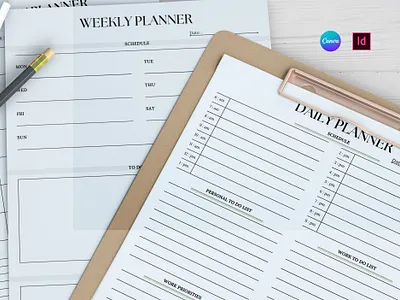 Planner Bundle Pack bundle cartoon collection cute design doodle flat icon illustration isolated pack paper planner print printable scrapbook set sticker template vector