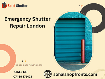 Are you looking for Emergency shutter repair service in London?