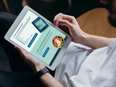 Creative direction and landing page design and development ipad landingpage ui uidesign ux uxdesign uxui uxuidesign