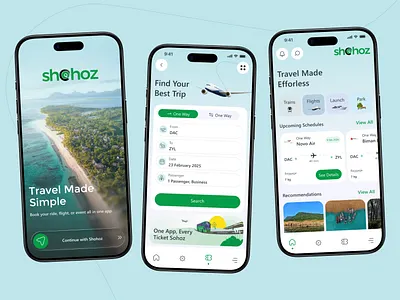 Shohoz Travel App – Seamless Ticket Booking Experience appredesign cleanui dribbbleshots figmadesign minimaldesign mobileappdesign productdesign shohoz travelapp travelbookingapp uidesign uxdesign