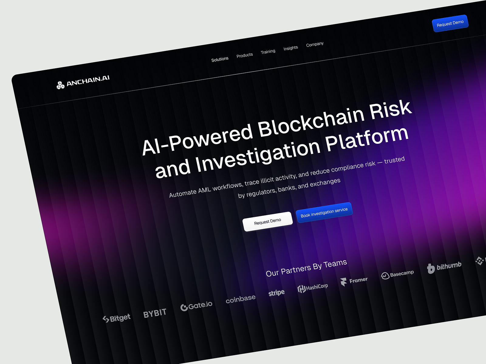 AI-Powered Blockchain Website. by Sheikh Shovon on Dribbble