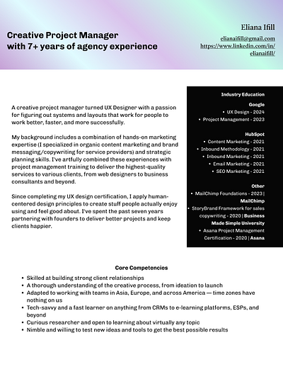 Resume Design deck design document design figma design graphic design minimalist design resume design