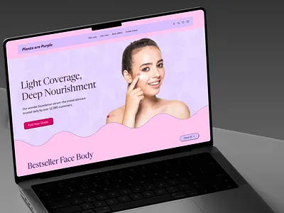 Online Sales Skin Care Product Agency. agency landing page glowing complexion online sale online sale agency online sales online sales product online shop product skin care skin care company skin product skin product company ui ux