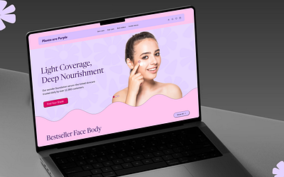 Online Sales Skin Care Product Agency. agency landing page glowing complexion online sale online sale agency online sales online sales product online shop product skin care skin care company skin product skin product company ui ux