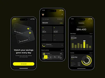 Fintech Mobile App Design app app interface best app design design fintech fintech mobile app mobile mobile app design mobile app ui mobile ui mobile ui design mobile ux modern app ui ui design ui ux design