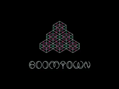 Boomtown abstraction abstractlogo branding building conceptlogo construction design experimental futurdesign futurism geometricdesign geometriclogo logo logodesigner logoinspiration logos realestate town vector