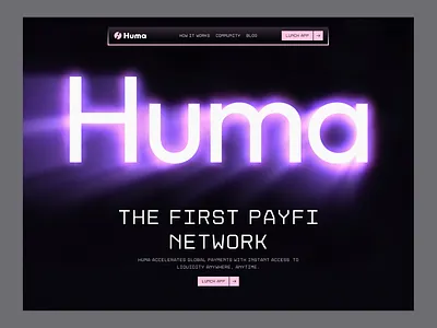 Finance Landing Page banking crypto crypto finance cryptocurrency financial fintech landing page liquidity money payfi network trading ui design ux design web design