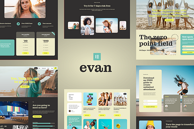 Evan - Life & Business Coach Elementor Pro Template Kit business coach career coach coaching coaching business coaching website course creator education elementor inspiration leadership life coach mentor mindset coach motivational speaker online course personal growth template training website wordpress