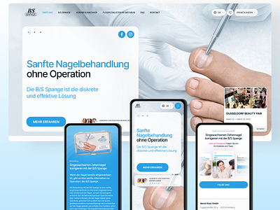 Healthcare DTC, Medical Device and Podiatry design device figma healthcare medical medtech podiatry ui ux webdesign website