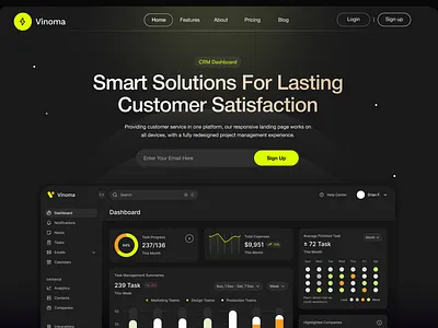 Modern SaaS Landing Page Hero Section banner colorful custom dashboard design figma header hero hero banner landing page payments saas saas landing page tools ui web website