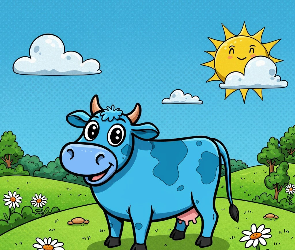 Example of Children Book Illustration