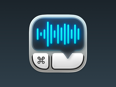 SpeakLine – Liquid Glass App Icon icon liquid glass private sketch.app