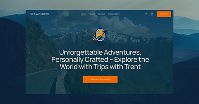 Squarespace Travel Agency Website Design — Modern & Inspiring Ad branding design graphic design illustration logocreation squarespace squarespaceexpert squarespacewebdesign ui webdesign