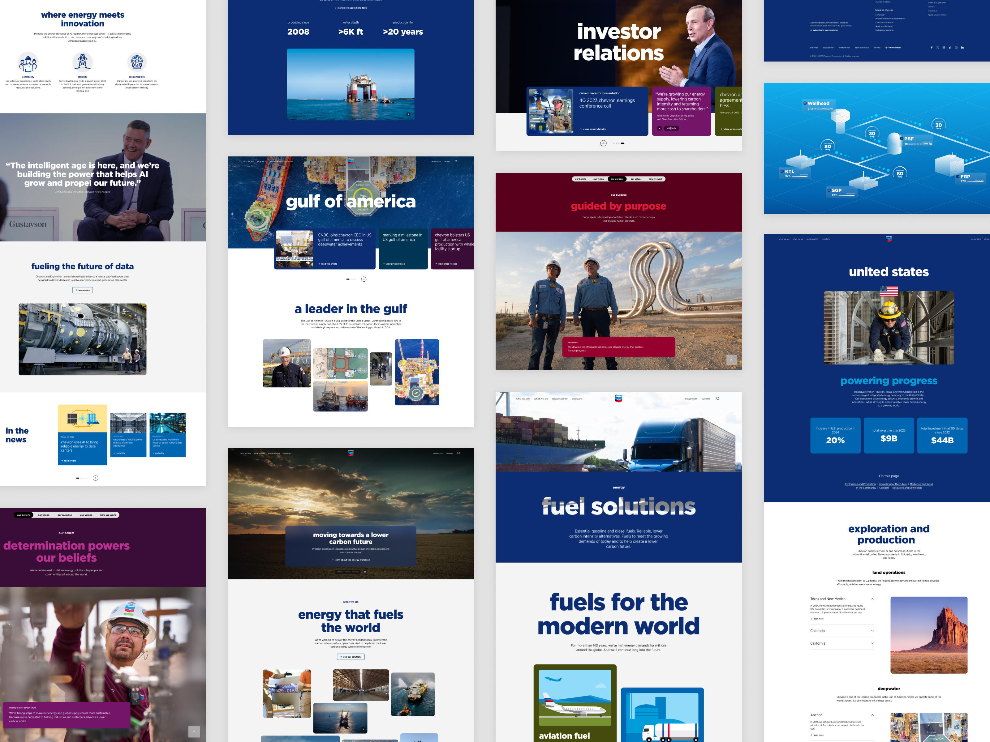 Desgin System - Chevron.com animation branding design ops design system figma product design prototype rapid iteration ui ux wireframe