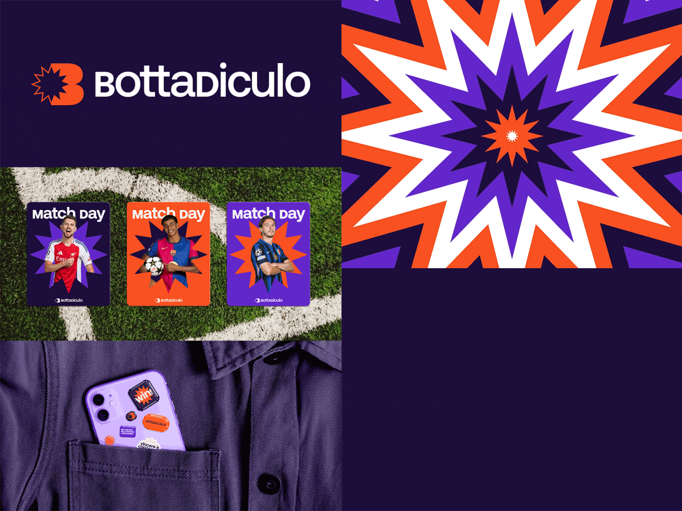 Bottadiculo Branding betting brand brand design brand identity brand logo brand system branding colors community design gambling graphic design graphicdesign logo logodesign mark pattern social media visual visual identity