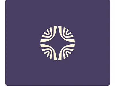 Logo 7 / 1 year daily AI logo challenge 365 days ai challenge identity inside llm logo movement negative shape outside ripple