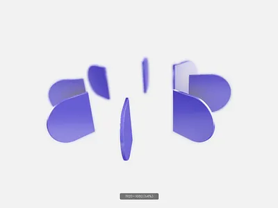 Floating Shape : Abstract Concept Animation 3d 3d animation 3d motion animation basic beautiful floating glass modelling modern motion graphics realism reflection shape space spline square