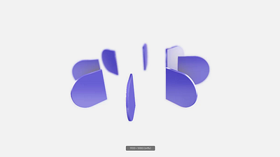 Floating Shape : Abstract Concept Animation 3d 3d animation 3d motion animation basic beautiful floating glass modelling modern motion graphics realism reflection shape space spline square
