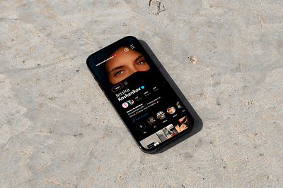 Instagram Concept | New Design graphic design instagram mobile