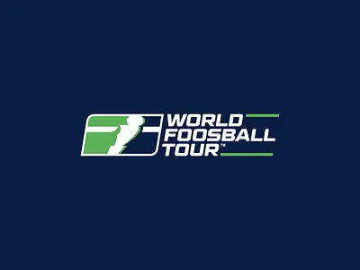 World Foosball Tour - Brand Identity brand branding graphic design logos sports sports logo