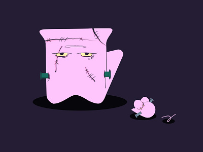 Frankenstein cat illustration boris carloff cartoon cat cartoon character cartoon illustration cartoon style character design classic frankenstein cute cat frankenstein frankenstein cat frankenstein mouse illustration mascot mascot illustration movie illustration spooky cat vector illustration