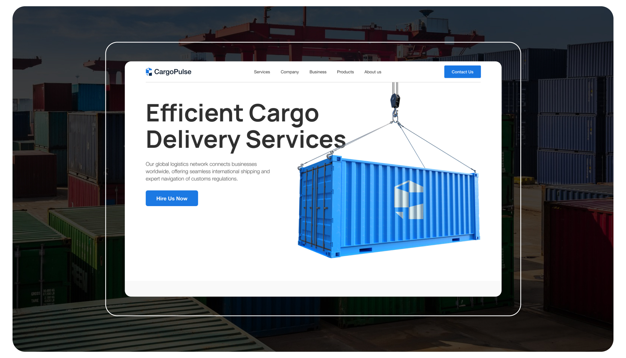 Example of Website Design
