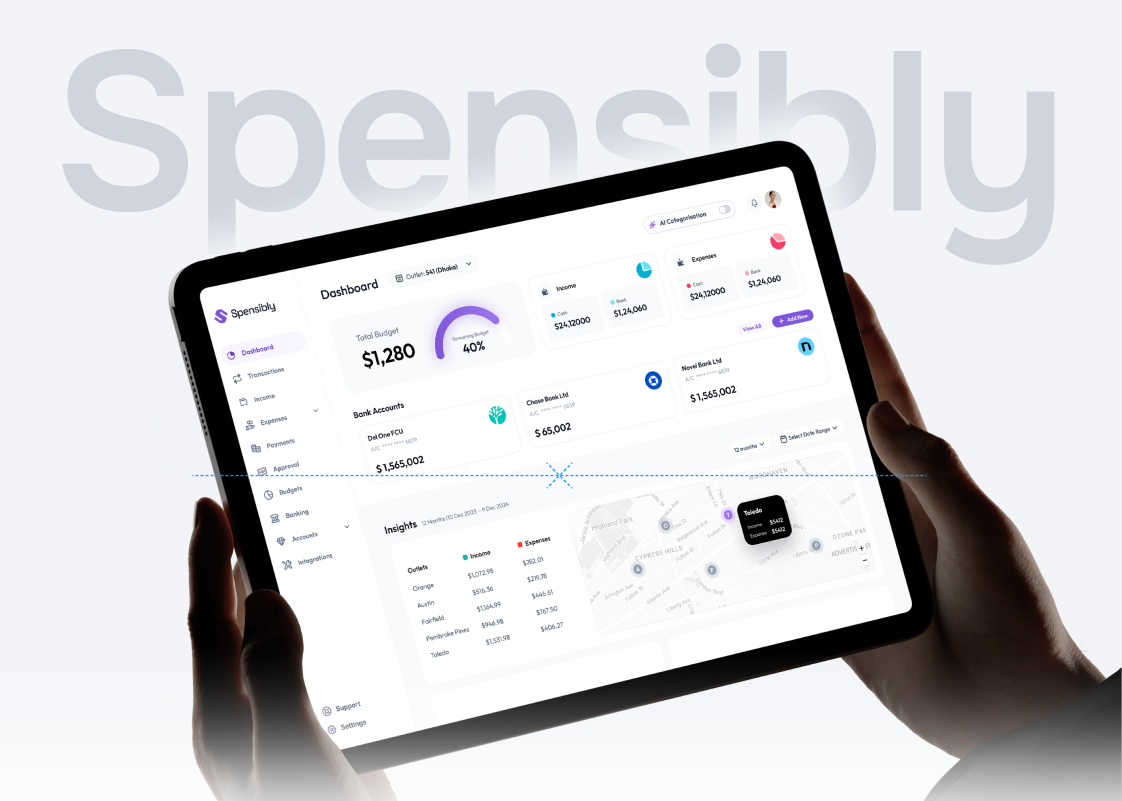 Finance Management SAAS saas ui user experience ux