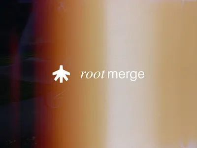 Rootmerge . Branding brand creation brand identity branding design graphic design logo logo design logotype ui ux vector