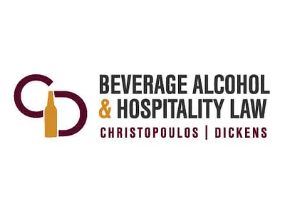 Christopoulos Dickens Logo Design branding graphic design law firm logo design law firm web design law firm website law firm website design logo