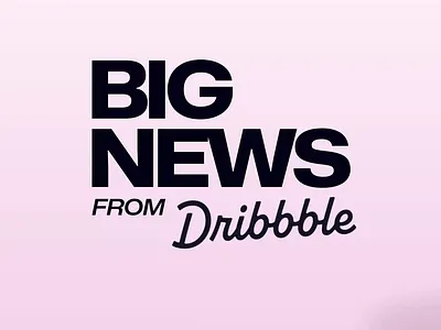 Dribbble Big News Update - Animated Video 2d animation animated video animation dribbble dribbble animation dribbble ui logo animation motion motion graphics product animation text animation ui animation ux animation website animation