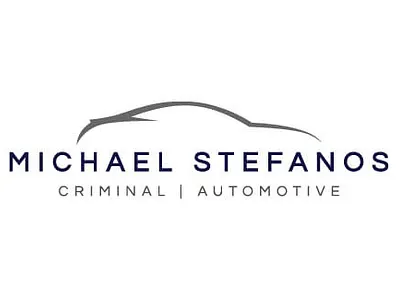 Michael Stefanos Logo Design branding graphic design law firm logo design law firm web design law firm website law firm website design logo