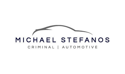 Michael Stefanos Logo Design branding graphic design law firm logo design law firm web design law firm website law firm website design logo