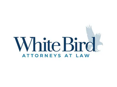 White Bird Logo Design branding graphic design law firm logo design law firm web design law firm website law firm website design logo