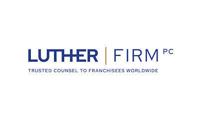 Luther Firm, PC Logo Design branding graphic design law firm logo design law firm web design law firm website law firm website design logo