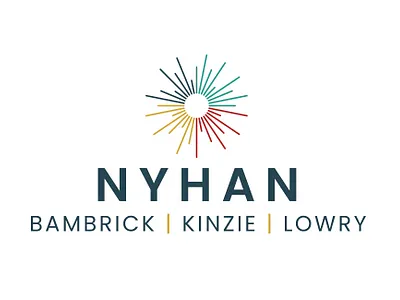 Nyhan, Bambrick, Kinzie & Lowry Logo Design branding graphic design law firm logo design law firm web design law firm website law firm website design logo