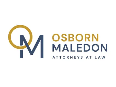 Osborn Maledon Logo Design branding graphic design law firm logo design law firm web design law firm website law firm website design logo