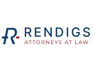 Rendigs Logo Design branding graphic design law firm logo design law firm web design law firm website law firm website design logo