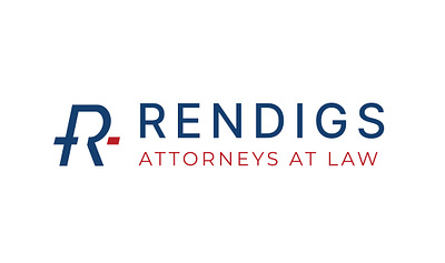 Rendigs Logo Design branding graphic design law firm logo design law firm web design law firm website law firm website design logo