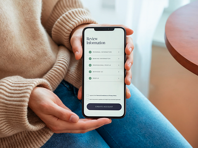UX/UI design for wellness and beauty booking app app appdesign graphic design ui uidesign ux uxdesign uxui uxuidesign
