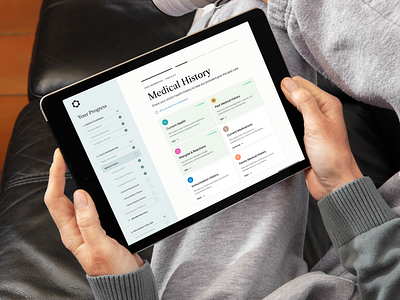 UX/UI design for Bloom Pediatrics, a pediatric telehealth app app health ui uidesign ux uxdesign uxui uxuidesign