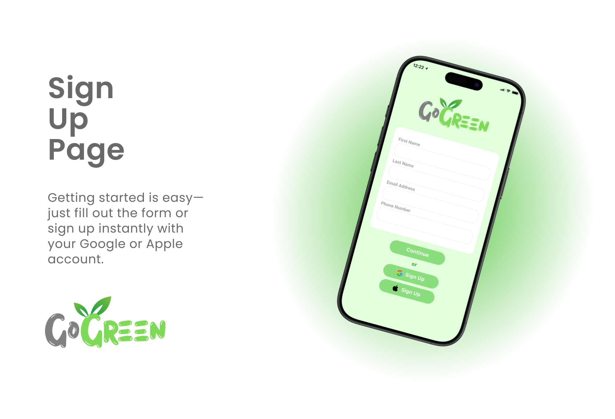Example of UX/UI Design
