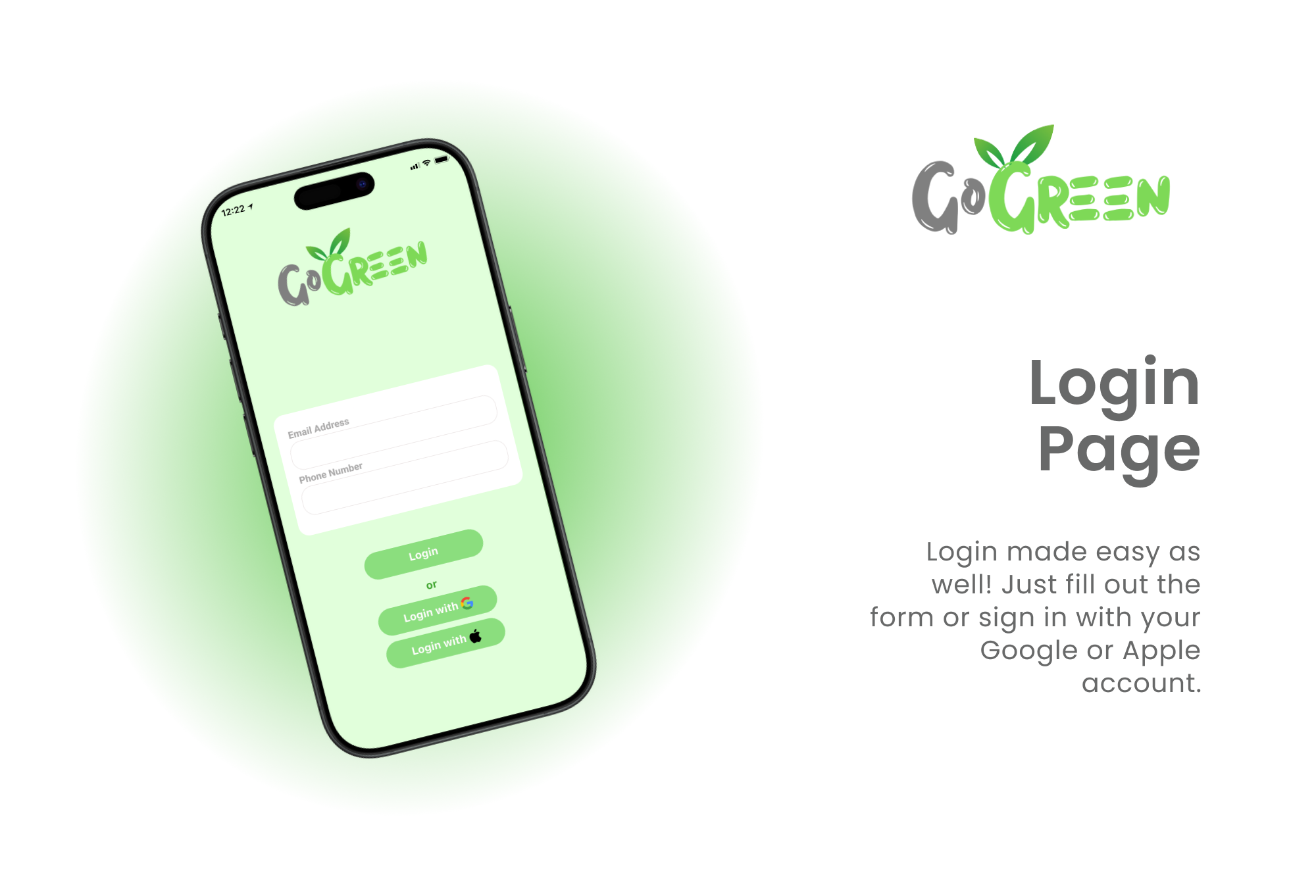 Example of UX/UI Design