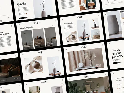 E-commerce store design components ui uidesign ux uxdesign uxui uxuidesign web website